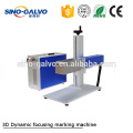 3D Dynamic Focusing Metallplatten Faserlaser Marker aus China Hersteller